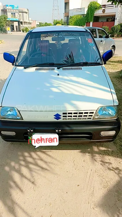 Suzuki Mehran 2013 for Sale in Faisalabad Suzuki Mehran 2013 for Sale in Faisalabad Image-1