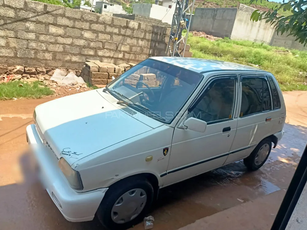 Suzuki Mehran 2014 for Sale in Islamabad Suzuki Mehran 2014 for Sale in Islamabad Image-3