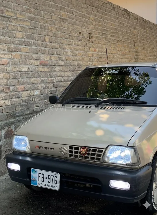Suzuki Mehran 2016 for Sale in Mansehra Suzuki Mehran 2016 for Sale in Mansehra Image-1