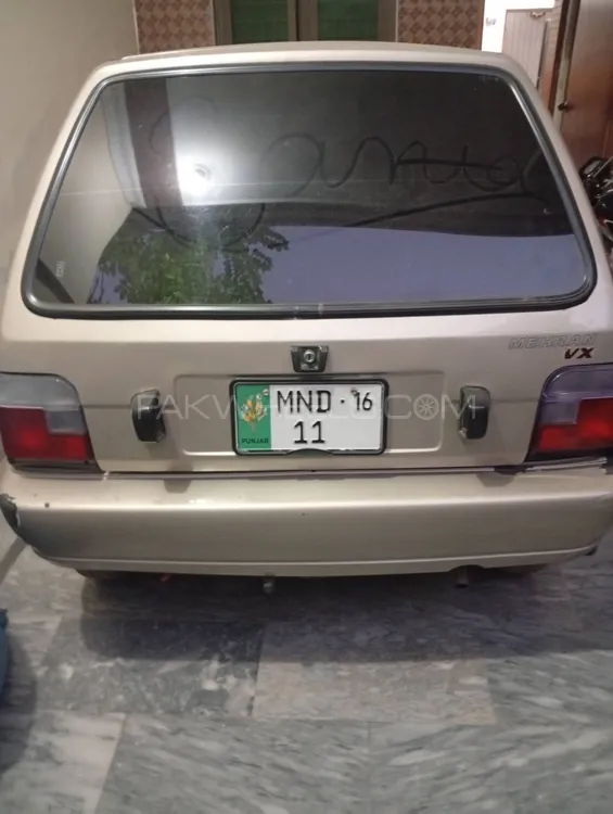 Suzuki Mehran 2016 for Sale in Multan Suzuki Mehran 2016 for Sale in Multan Image-2
