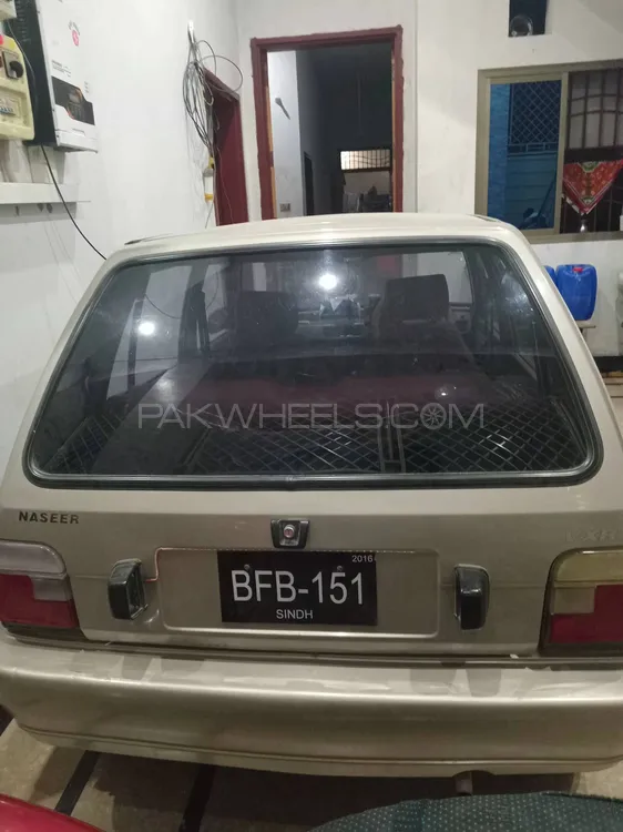 Suzuki Mehran 2016 for Sale in Ahmed Pur East Suzuki Mehran 2016 for Sale in Ahmed Pur East Image-12
