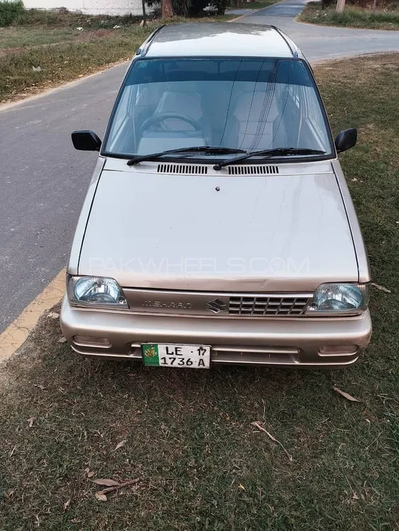 Suzuki Mehran 2017 for Sale in Lahore Suzuki Mehran 2017 for Sale in Lahore Image-17