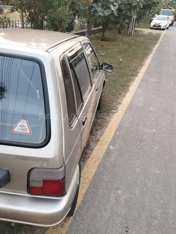 Suzuki Mehran 2017 for Sale in Lahore Suzuki Mehran 2017 for Sale in Lahore Image-5