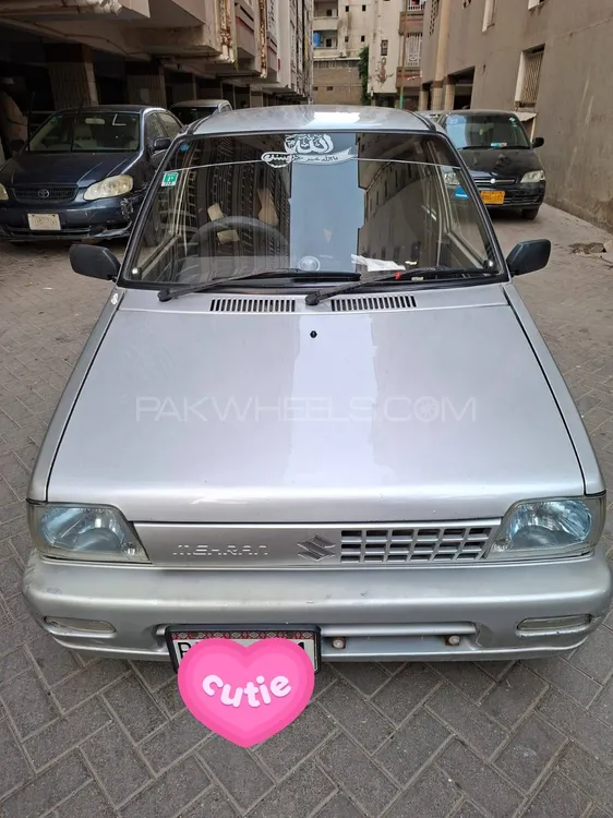Suzuki Mehran 2018 for Sale in Karachi Suzuki Mehran 2018 for Sale in Karachi Image-1