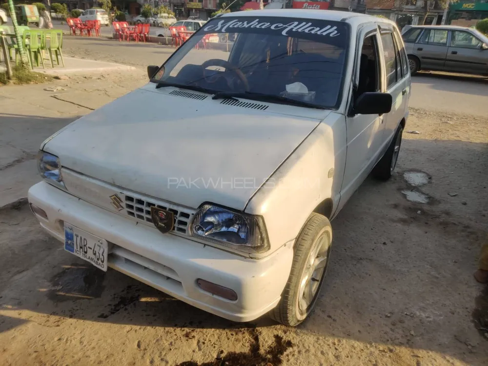 Suzuki Mehran 1991 for Sale in Rawalpindi Suzuki Mehran 1991 for Sale in Rawalpindi Image-1