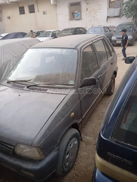 Suzuki Mehran 1991 for Sale in Karachi Suzuki Mehran 1991 for Sale in Karachi Image-2