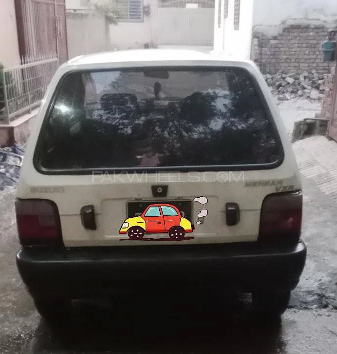 Suzuki Mehran 1992 for Sale in Rawalpindi Suzuki Mehran 1992 for Sale in Rawalpindi Image-6
