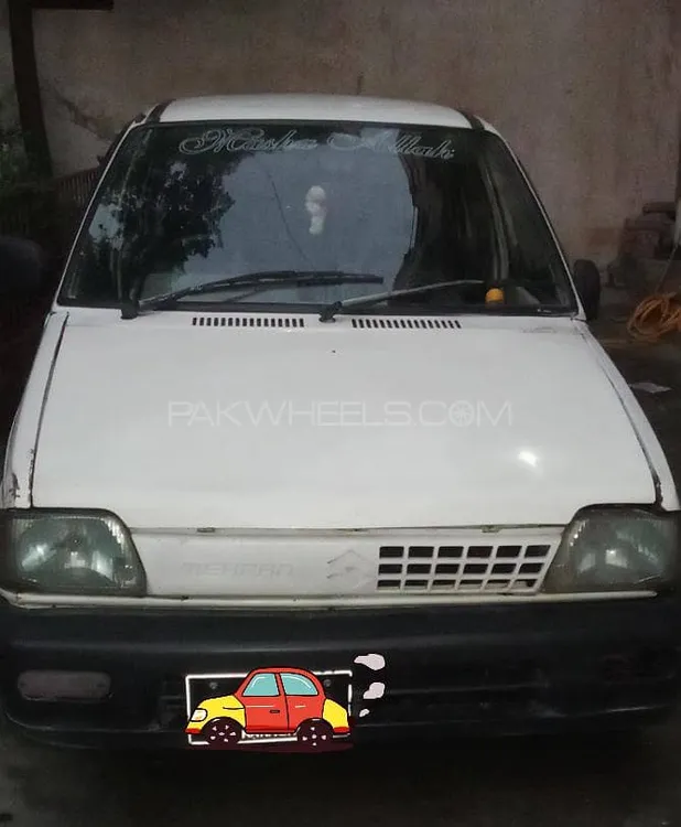 Suzuki Mehran 1992 for Sale in Rawalpindi Suzuki Mehran 1992 for Sale in Rawalpindi Image-10
