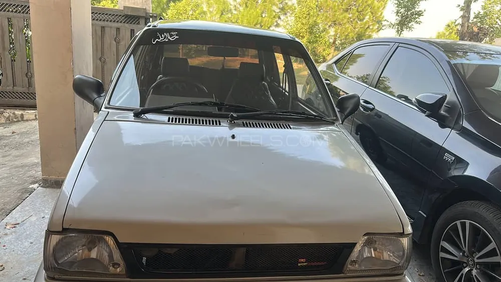 Suzuki Mehran 1996 for Sale in Islamabad Suzuki Mehran 1996 for Sale in Islamabad Image-1