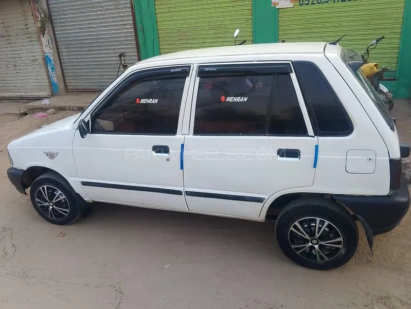 Suzuki Mehran 1999 for Sale in Sargodha Suzuki Mehran 1999 for Sale in Sargodha Image-2