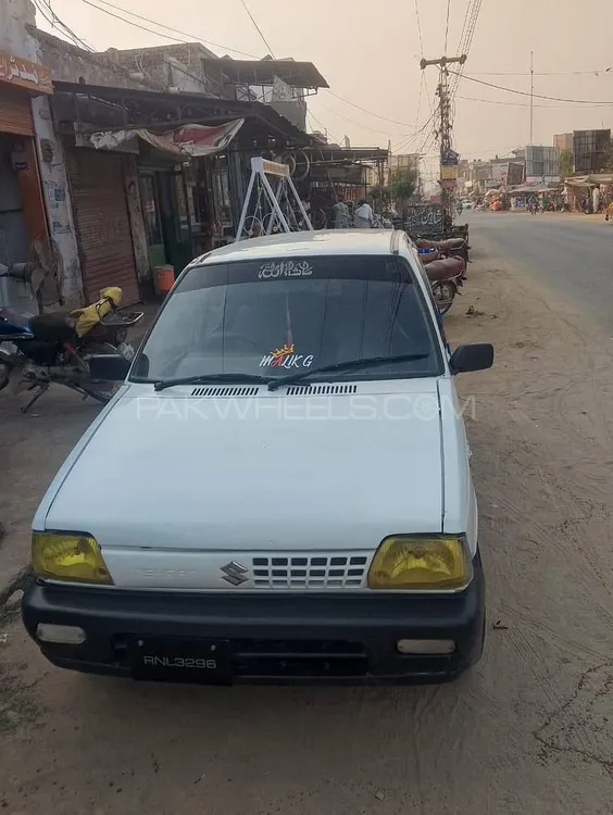 Suzuki Mehran 1999 for Sale in Sargodha Suzuki Mehran 1999 for Sale in Sargodha Image-4