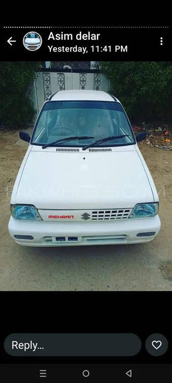 Suzuki Mehran 2002 for Sale in Hyderabad Suzuki Mehran 2002 for Sale in Hyderabad Image-1