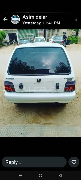 Suzuki Mehran 2002 for Sale in Hyderabad Suzuki Mehran 2002 for Sale in Hyderabad Image-2