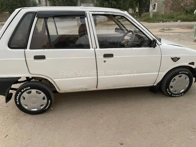 Suzuki Mehran 2005 for Sale in Sahiwal Suzuki Mehran 2005 for Sale in Sahiwal Image-12