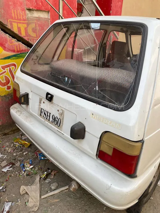 Suzuki Mehran 2005 for Sale in Islamabad Suzuki Mehran 2005 for Sale in Islamabad Image-1