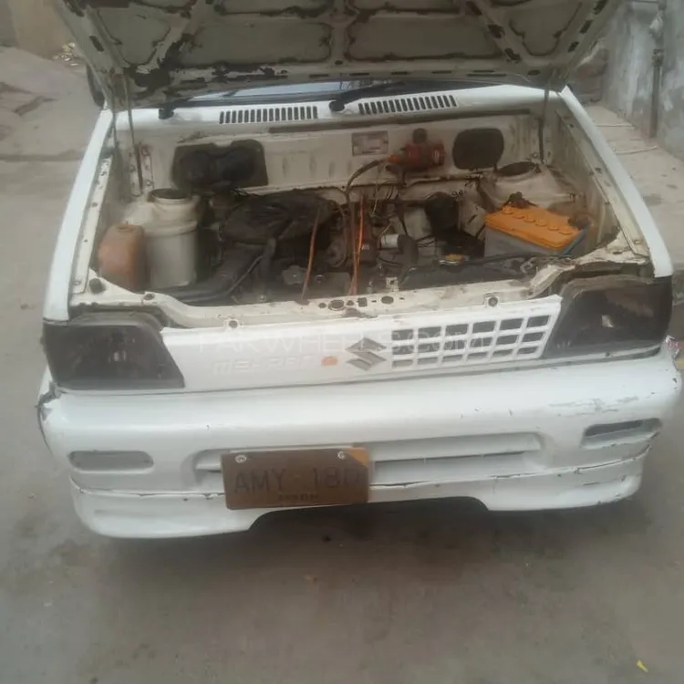 Suzuki Mehran 2007 for Sale in Faisalabad Suzuki Mehran 2007 for Sale in Faisalabad Image-2