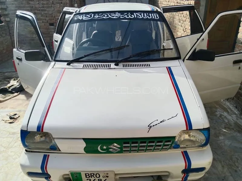 Suzuki Mehran 2007 for Sale in Layyah Suzuki Mehran 2007 for Sale in Layyah Image-19
