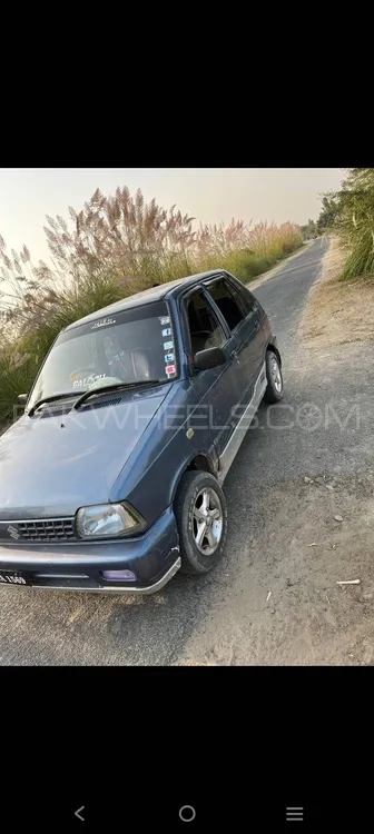 Suzuki Mehran 2008 for Sale in Multan Suzuki Mehran 2008 for Sale in Multan Image-2