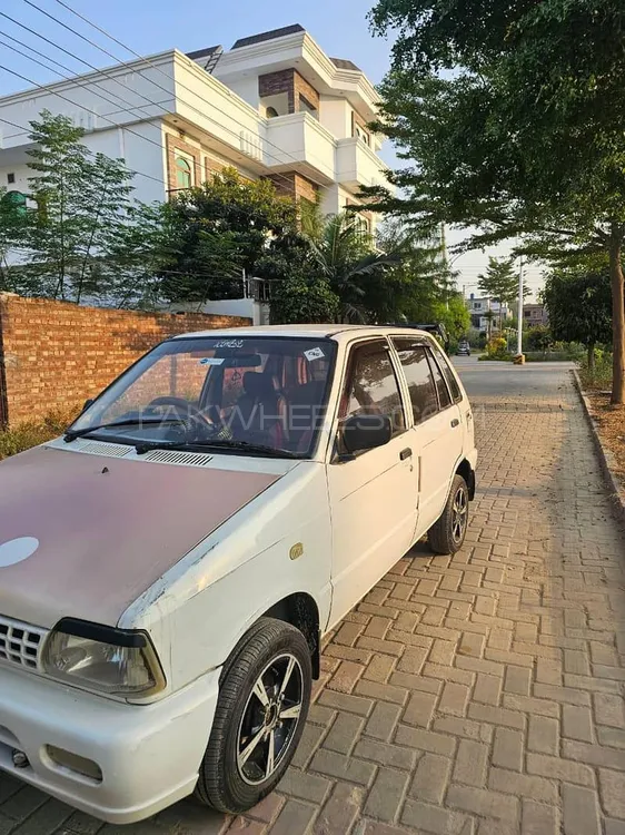 Suzuki Mehran 2009 for Sale in Sialkot Suzuki Mehran 2009 for Sale in Sialkot Image-4
