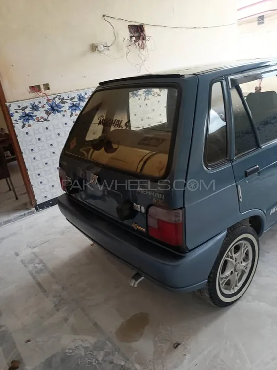 Suzuki Mehran 2009 for Sale in Wah cantt Suzuki Mehran 2009 for Sale in Wah cantt Image-4