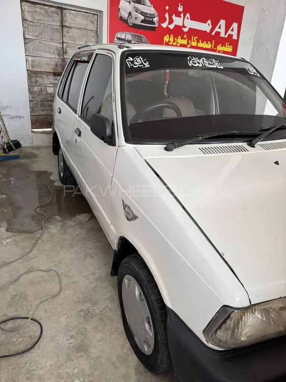 Suzuki Mehran 2010 for Sale in Hasilpur Suzuki Mehran 2010 for Sale in Hasilpur Image-7