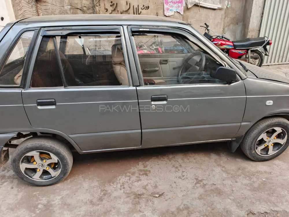 Suzuki Mehran 2010 for Sale in Lahore Suzuki Mehran 2010 for Sale in Lahore Image-12