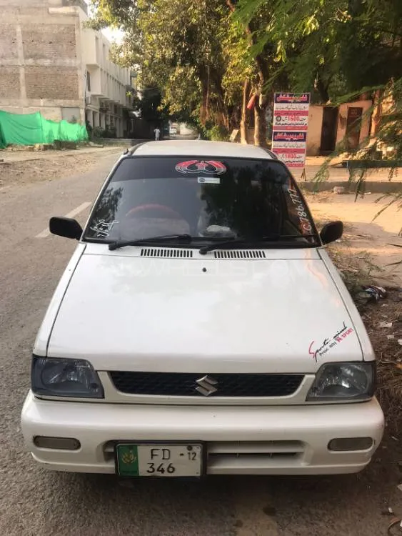 Suzuki Mehran 2012 for Sale in Islamabad Suzuki Mehran 2012 for Sale in Islamabad Image-9