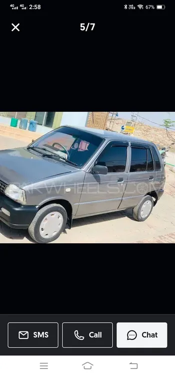 Suzuki Mehran 2012 for Sale in Multan Suzuki Mehran 2012 for Sale in Multan Image-1