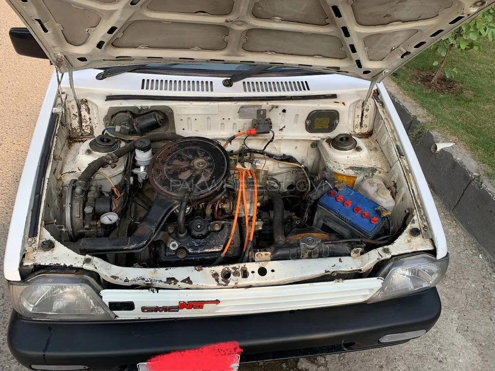 سوزوکی مہران 1989 for Sale in اسلام آباد سوزوکی مہران 1989 for Sale in اسلام آباد Image-7