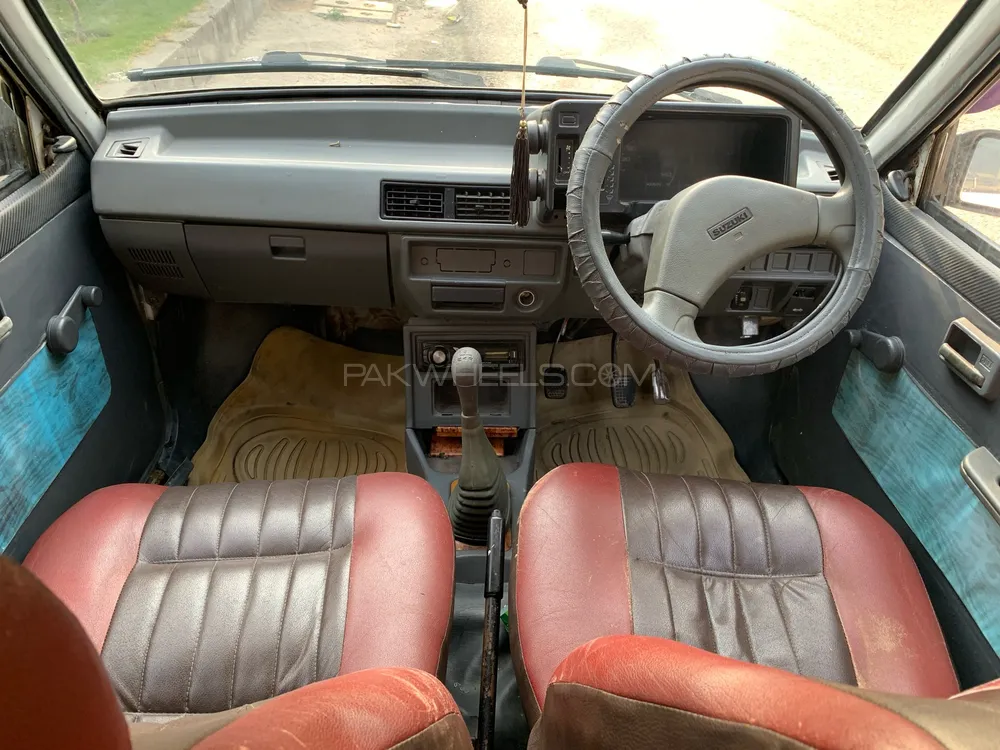 سوزوکی مہران 1989 for Sale in اسلام آباد سوزوکی مہران 1989 for Sale in اسلام آباد Image-12