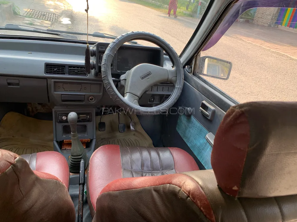 سوزوکی مہران 1989 for Sale in اسلام آباد سوزوکی مہران 1989 for Sale in اسلام آباد Image-10