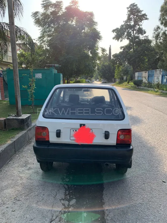 سوزوکی مہران 1989 for Sale in اسلام آباد سوزوکی مہران 1989 for Sale in اسلام آباد Image-4