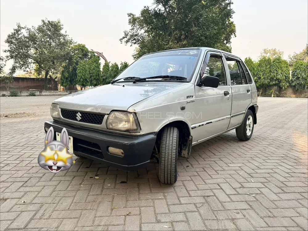 Suzuki Mehran 2007 for Sale in Lahore Suzuki Mehran 2007 for Sale in Lahore Image-8