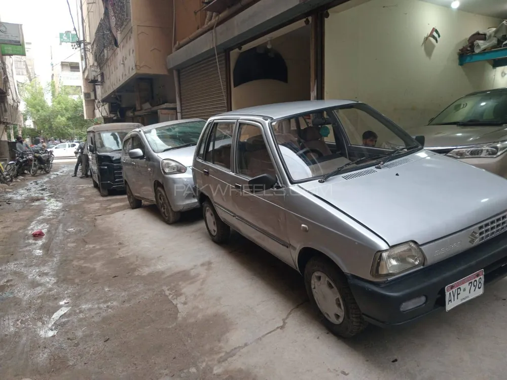 Suzuki Mehran 2012 for Sale in Karachi Suzuki Mehran 2012 for Sale in Karachi Image-5