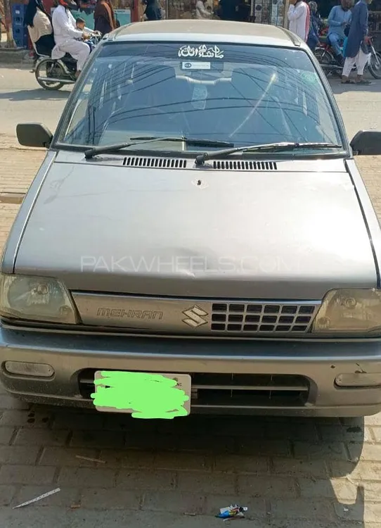سوزوکی مہران 2015 for Sale in لاہور سوزوکی مہران 2015 for Sale in لاہور Image-1
