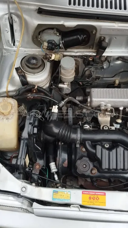 Suzuki Mehran 2015 for Sale in Sahiwal Suzuki Mehran 2015 for Sale in Sahiwal Image-12