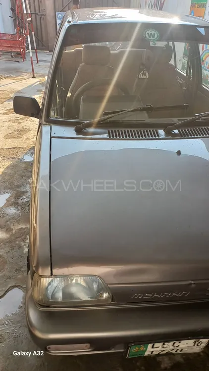 Suzuki Mehran 2016 for Sale in Sargodha Suzuki Mehran 2016 for Sale in Sargodha Image-4