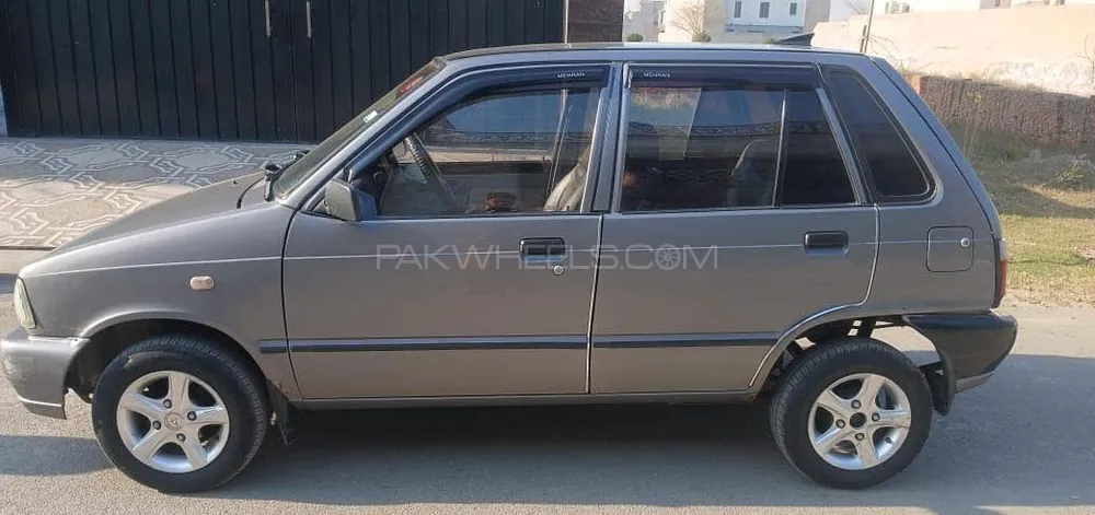 Suzuki Mehran 2017 for Sale in Faisalabad Suzuki Mehran 2017 for Sale in Faisalabad Image-2