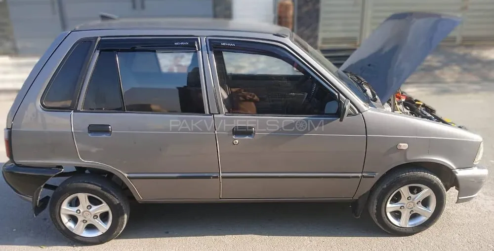 Suzuki Mehran 2017 for Sale in Faisalabad Suzuki Mehran 2017 for Sale in Faisalabad Image-16