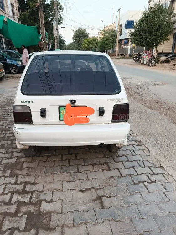 Suzuki Mehran 2017 for Sale in Sahiwal Suzuki Mehran 2017 for Sale in Sahiwal Image-2