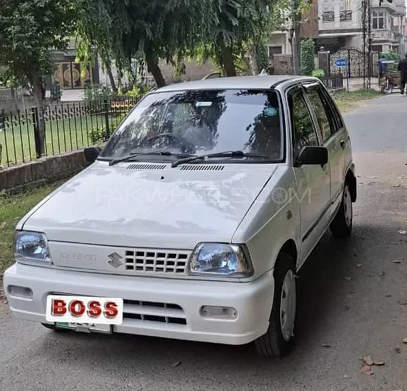 Suzuki Mehran 2018 for Sale in Lahore Suzuki Mehran 2018 for Sale in Lahore Image-5