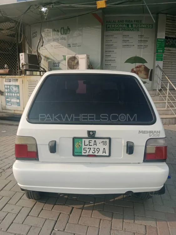 Suzuki Mehran 2018 for Sale in Lahore Suzuki Mehran 2018 for Sale in Lahore Image-3