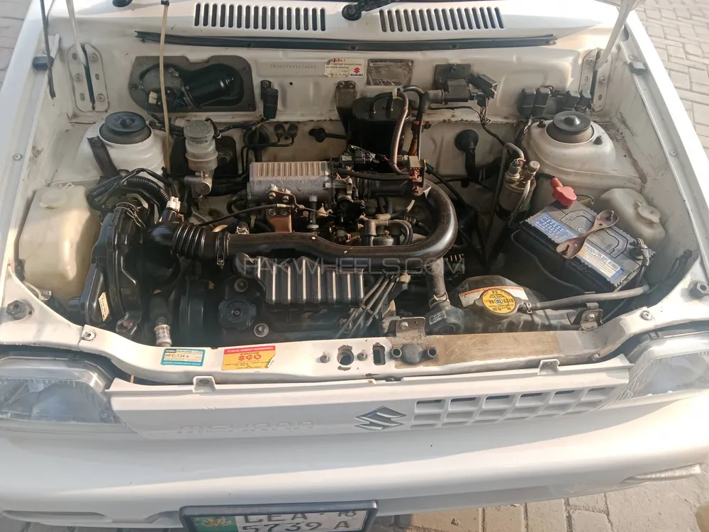 Suzuki Mehran 2018 for Sale in Lahore Suzuki Mehran 2018 for Sale in Lahore Image-5