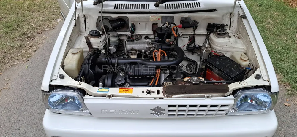 Suzuki Mehran 2018 for Sale in Lahore Suzuki Mehran 2018 for Sale in Lahore Image-11