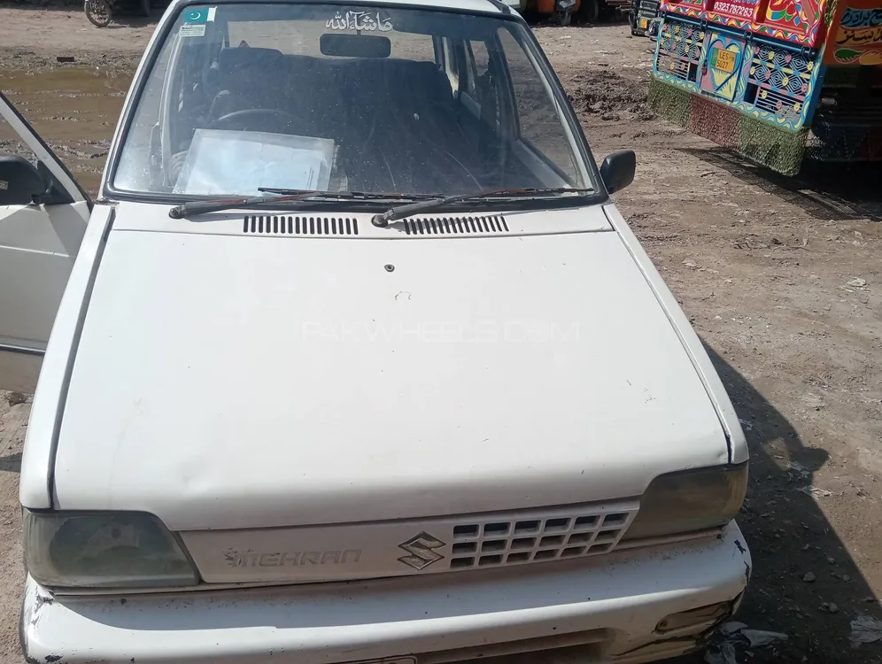 Suzuki Mehran 2018 for Sale in Lahore Suzuki Mehran 2018 for Sale in Lahore Image-7
