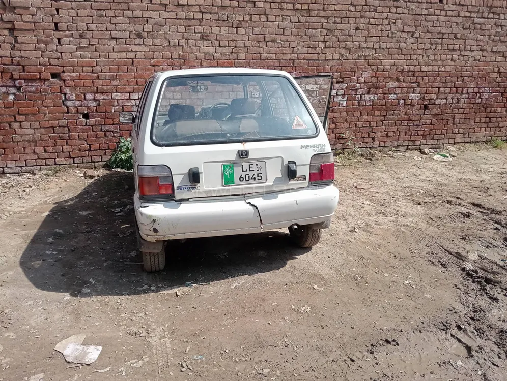 Suzuki Mehran 2018 for Sale in Lahore Suzuki Mehran 2018 for Sale in Lahore Image-8