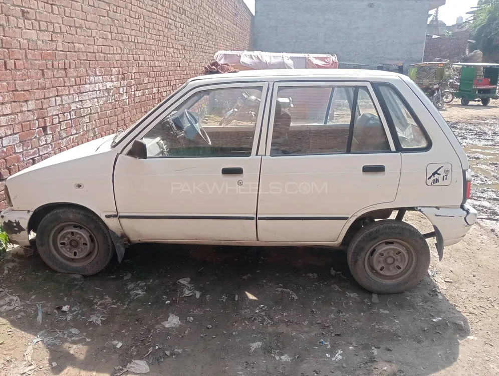 Suzuki Mehran 2018 for Sale in Lahore Suzuki Mehran 2018 for Sale in Lahore Image-6