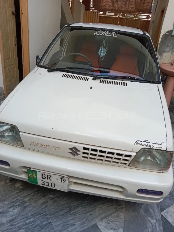 Suzuki Mehran 2018 for Sale in Vehari Suzuki Mehran 2018 for Sale in Vehari Image-1