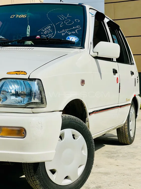 Suzuki Mehran 2018 for Sale in Islamabad Suzuki Mehran 2018 for Sale in Islamabad Image-2