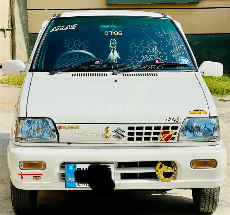 Suzuki Mehran 2018 for Sale in Islamabad Suzuki Mehran 2018 for Sale in Islamabad Image-5